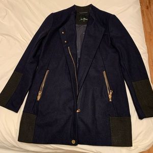 Navy Blue Sam Edelman Coat